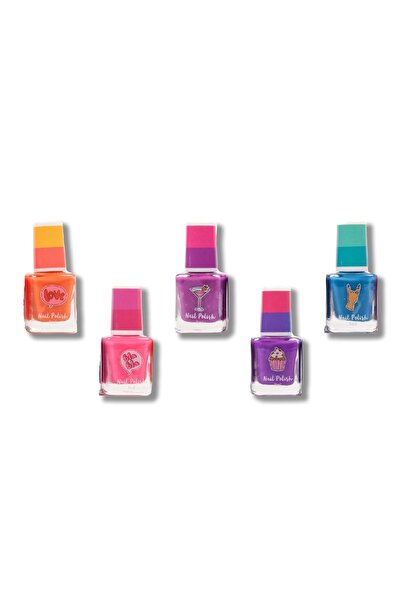 Create It Set de 5 oje care isi schimba culoarea pentru fetite Create It!