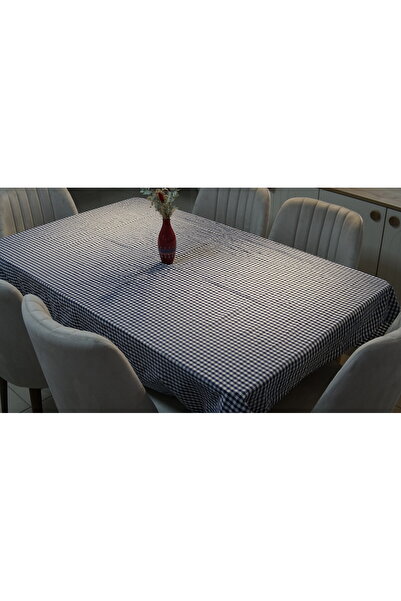 Tfnhometr Square Pattern Tablecloth/ Tablecloth /Picnic Cover Blue 170*170