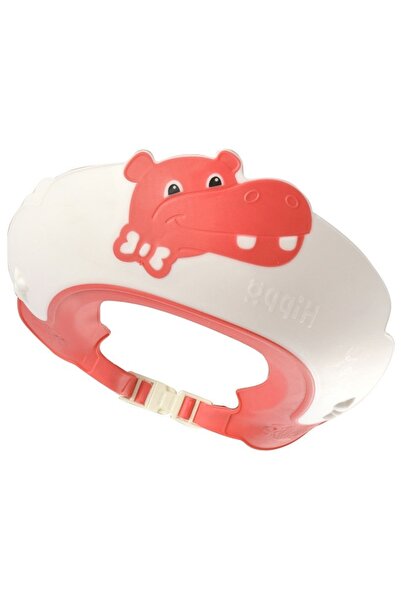 Avaleea Children's bath protection against shampoo, hippo pattern, adjustable...