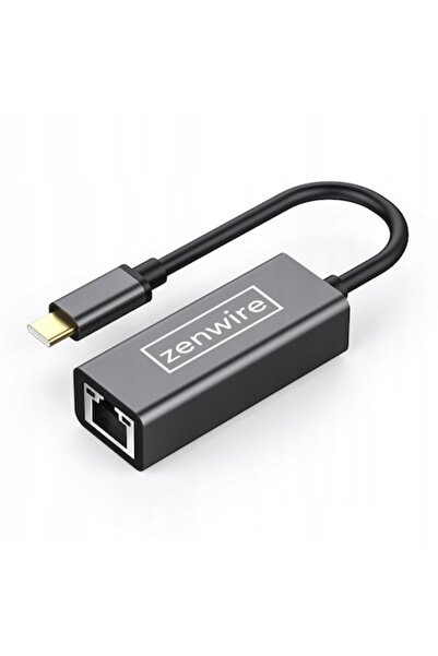 zenwire Adaptor USB-C la Ethernet RJ-45