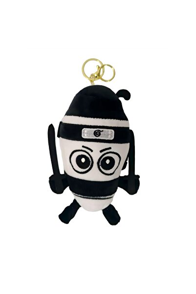 Avaleea Soft Plush Keychain Toy, Italian Model Brainrot Ninja Spadellini Sile...