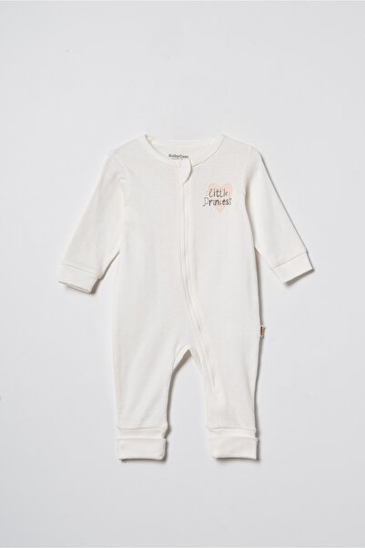 BabyCosy Organic Wear 100% قطن، بدلة أطفال بناتي مضلعة – ليتل برنسيس مطبوع – ...