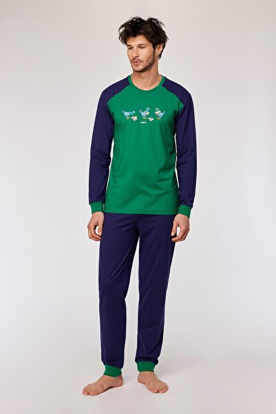 Woody Türkiye Men's Pajamas