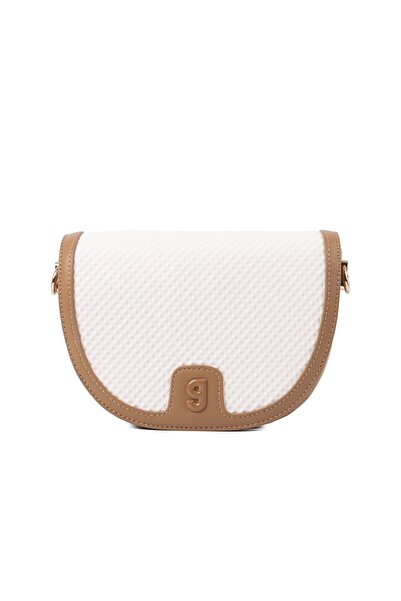 Guja 1031 Women Crossbody Bag Beige