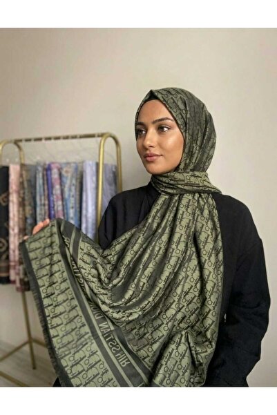 white stars Διπλής όψης σάλι με σχέδιο Δ.