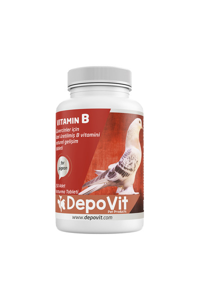 DEPOVİT B VİTAMİN TABLET