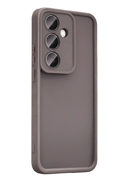 POYRAZ MARKET Newface samsung galaxy a57 5g viera silicone - gray