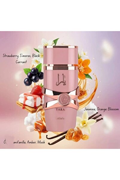 lattafa Yara Elixir,Eau de Parfum pentru femei 100 ml