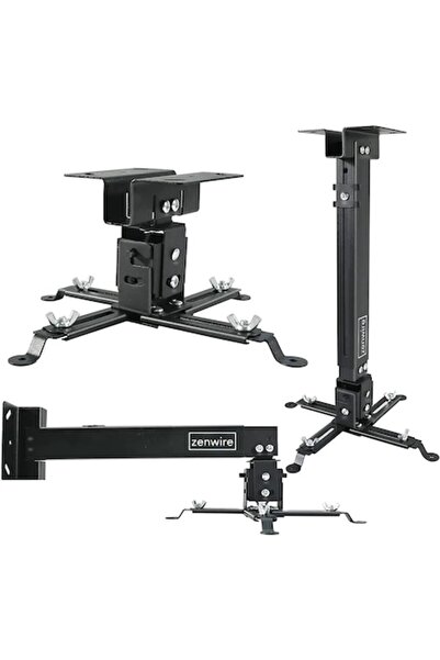 zenwire Suport pentru proiector 4 în 1