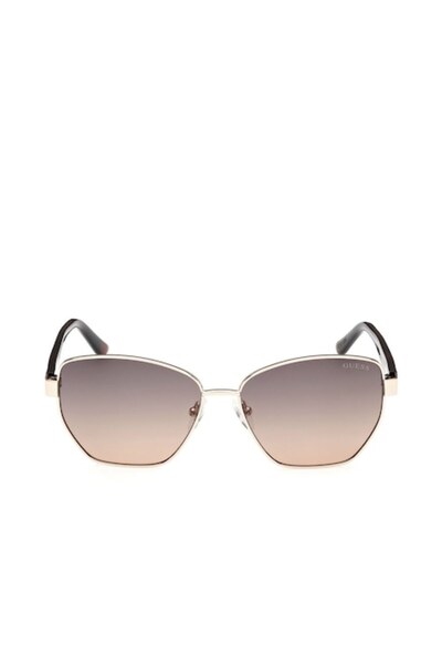 Guess Women's Sunglasses Model GU00102 32F 56mm Gold