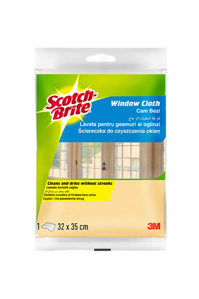 Scotch Brite قماش زجاجي 2 قطعة