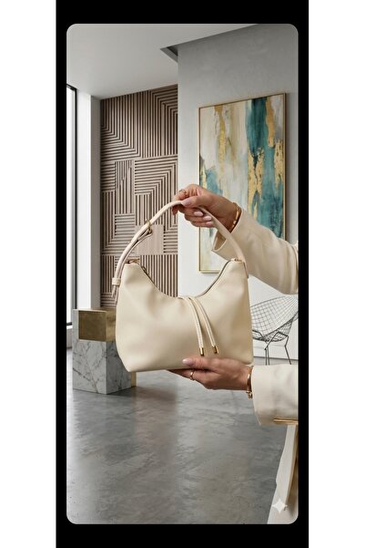 ModaÇantaAnkara Yumuşak Deri El ve Çapraz Kadın Çantası