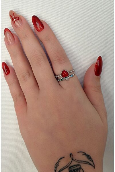 Store Diva Charm My Heart Is Yours Themed Ring