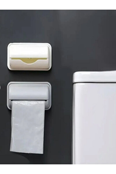 Saatistan Suport practic portabil pentru saci de gunoi, cu design adeziv și c...