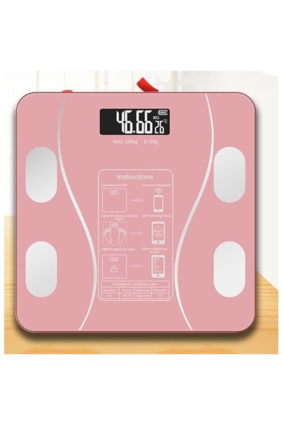 Avaleea Cantar Electronic Inteligent De Baie Cu Aplicatie Smart, Corporal, Ec...