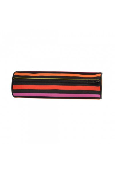 Mesco Fashion circular pencil case Multicolor, 1 zipper