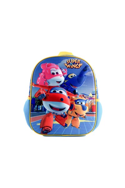 super wings Ghiozdan 12,5" 3D SUW12301