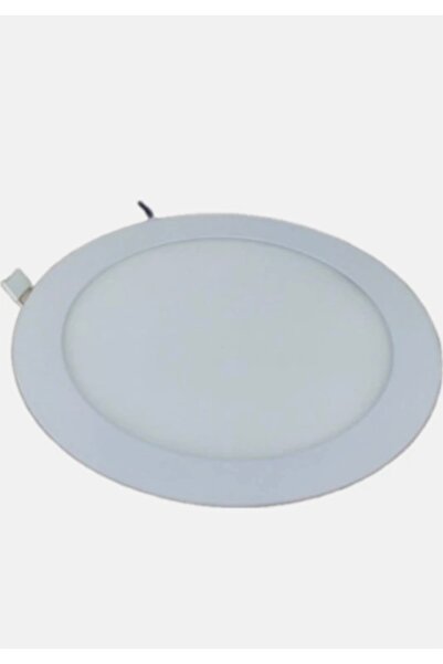 YURDUGÜL 15W Sıva Altı Yuvarlak LED Panel 3000K Gün Işığı Tavan Armatürü