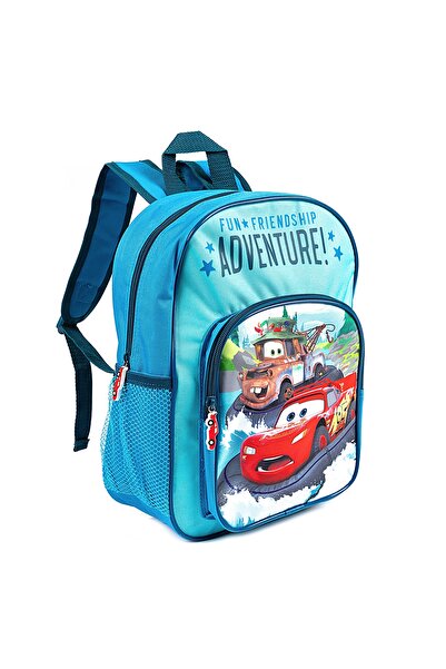 CARS Kindergarten bag2 compartmentsCarsLight Blue32 x 25 x 10.5 cm