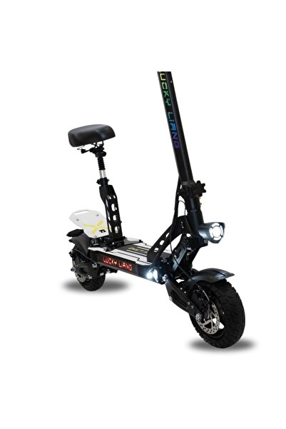 Generic Lucky Liang L2 Pro Electric Scooter with Seat - 1500W, 60KM/H Speed, ...