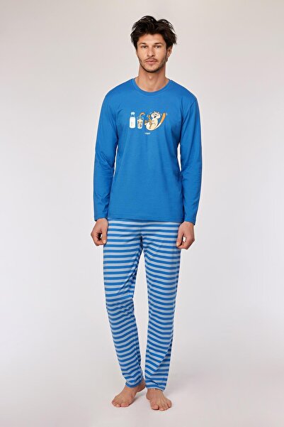 Woody Türkiye Men's Pajamas