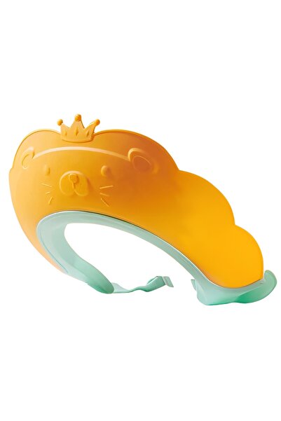 Avaleea Protectie baie pentru copii impotriva samponului, model leu si coroan...