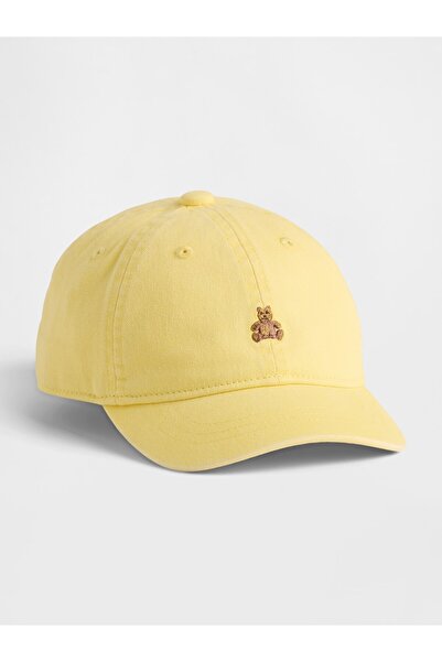 GAP Bebek Sarı Overdye Brannan Bear Beyzbol Şapka