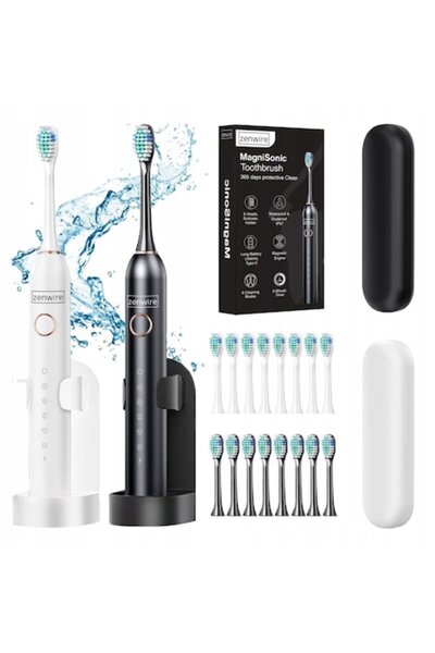 zenwire Set 2x Periuțe de dinți sonice MagniSonic