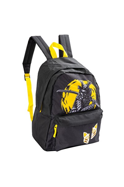 OEM Ghiozdan 16", 2 compartimente, Model Samurai