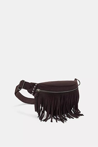 Buti ALLBUCKS PULL&BEAR SUNİ SÜET PÜSKÜLLÜ BEL ÇANTASI ABPNB3781