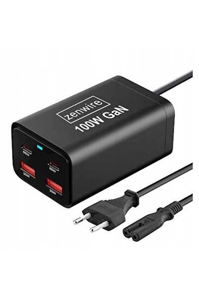 zenwire ® Încărcător GaN III YMS-608 100W