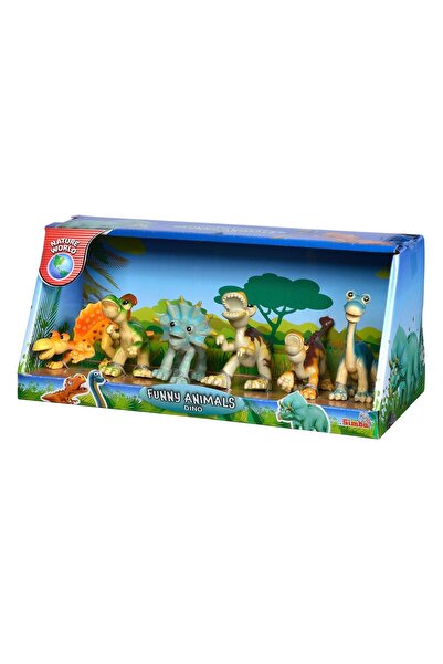 Simba Simbq Funny Animals Dino 6 karakter