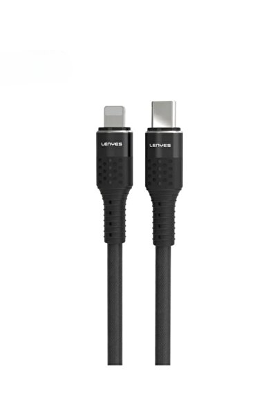 Lenyes كابل الشحن السريع المضفر LC973 TC-I بقدرة 27 واط