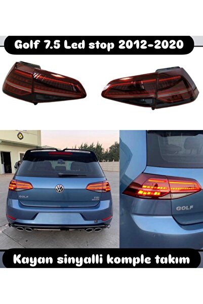 Bosch Golf 7.5 Led stop takımı 2012-2020 uyumlu