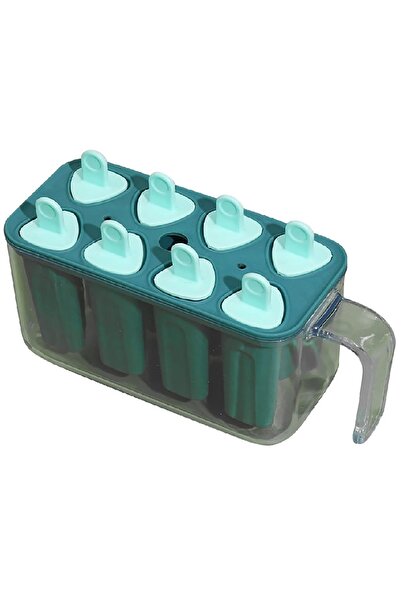 Avaleea Forme de inghetata, 8 Forme din Silicon, Forma pentru Inghetata din s...