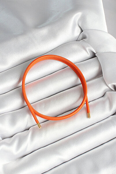 online kapsulavm avm alışveriş Magnetic Orange Color Spiral Women's Bracelet