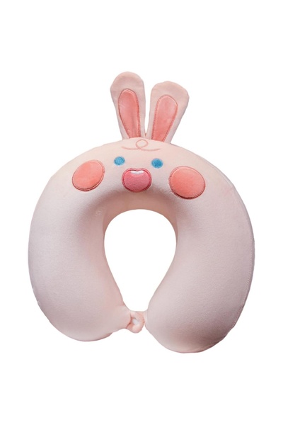 Avaleea U-Shaped Travel Pillow, For Neck and Head, Memory Foam Filling, 30x30...