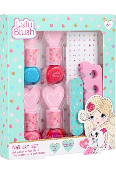 Create It Set Manichiura pentru Copii, Create It!, Lulu Blush, +3 Ani