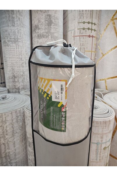 Generic Brand Rug Storage Bags, with Pvc Window, 220X40 Cm, Gray, 6m² Capacity