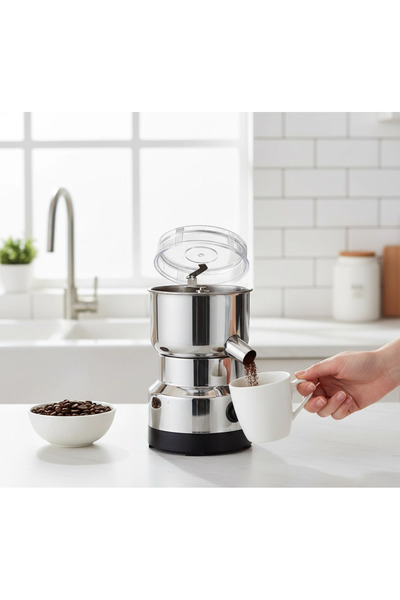 esplendor ماكينة طحن القهوة والتوابل من الفولاذ المقاوم للصدأ مدمج تصميمات مخ...