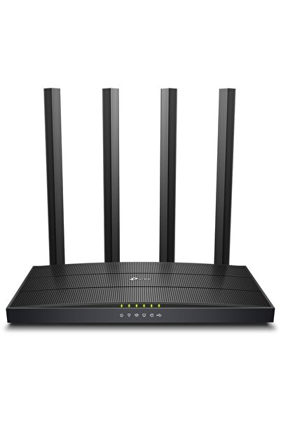 TP-LINK Archer C6U Dual Band AC1200 1200Mbps antene externe,