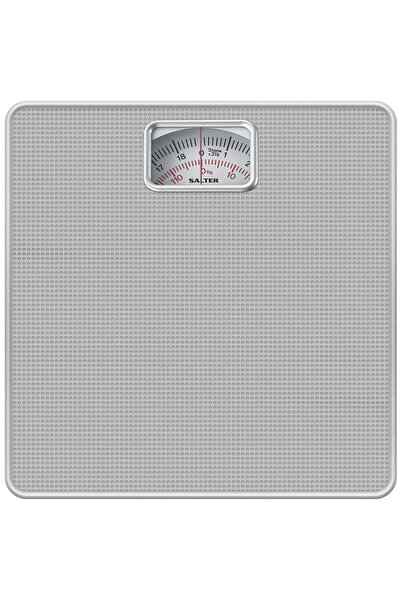 SALTER Cântar mecanic de baie 433 SVDR, argintiu