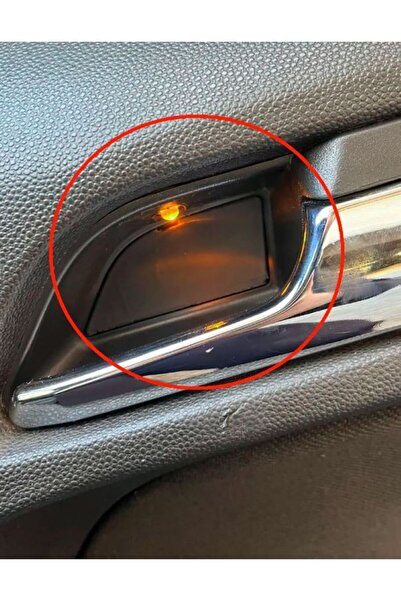 Model3d Opel Astra H sağ sol kapı çerçeve kapağı Siyah 13154771