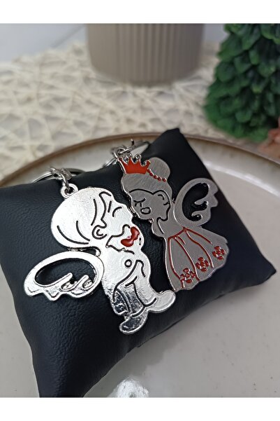 NAS fashion Breloc pentru cuplu de îndrăgostiți care se întâlnesc