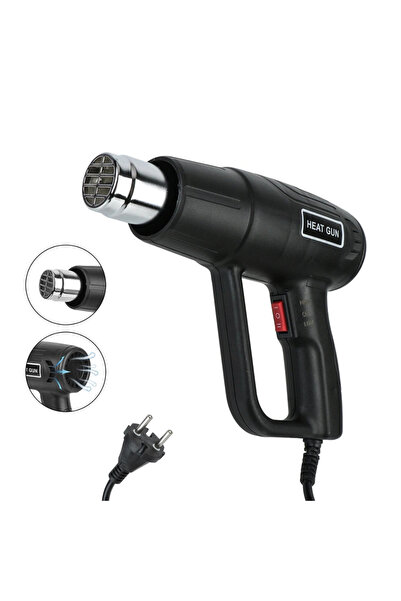 MagExpert Professional Hot Air Gun 2000W, Adjustable Temperature 60–680°C, In...
