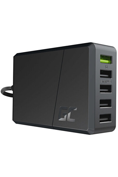 Greencell 5 x USB, Fast Charging 52W