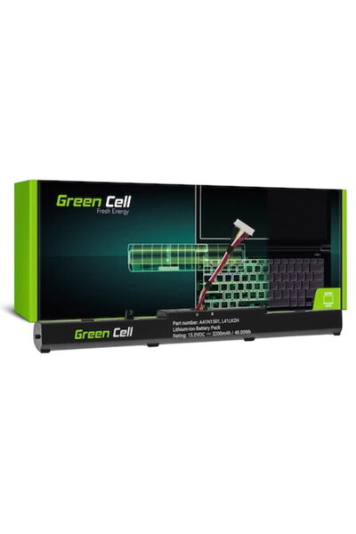 Greencell Μπαταρία Asus ROG GL752 15V 3,2Ah