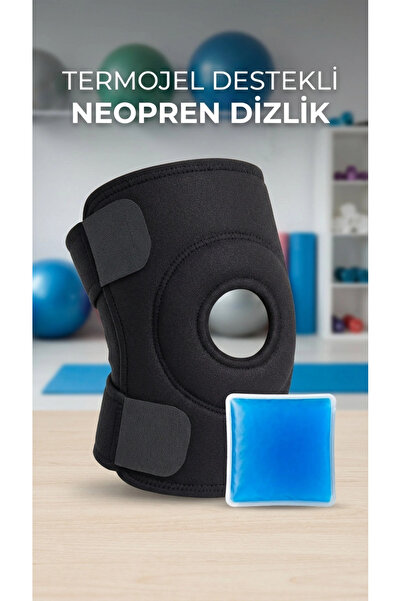 MericLine Sports Knee Brace with Cross Support, Thermogel Gift for Meniscus P...