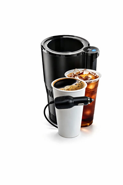 Spon Portable Smart Thermal Cup Holder for Automatic Cooling and Heating in C...