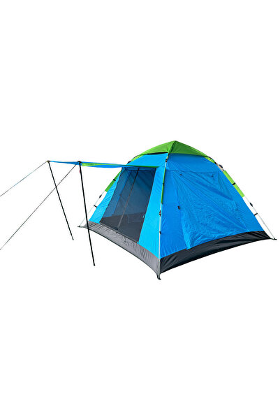 Freecamp Inventor 4 Kişilik Otomatik Çadır-MAVİ-YEŞİL
